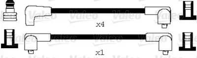 Precio De Oferta Juego de cables de encendido VALEO 346592